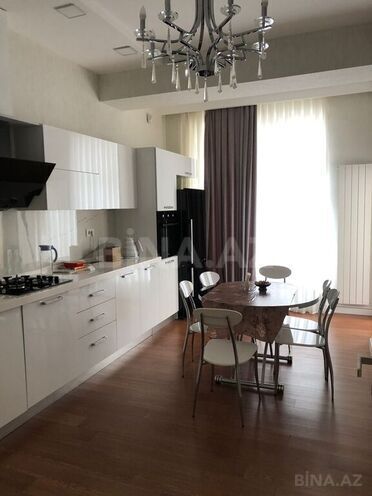 3 otaqlı yeni tikili - Şah İsmayıl Xətai m. - 120 m² (3)