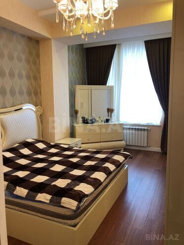 3 otaqlı yeni tikili - Şah İsmayıl Xətai m. - 120 m² (2)