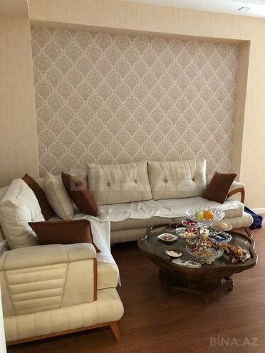 3 otaqlı yeni tikili - Şah İsmayıl Xətai m. - 120 m² (1)