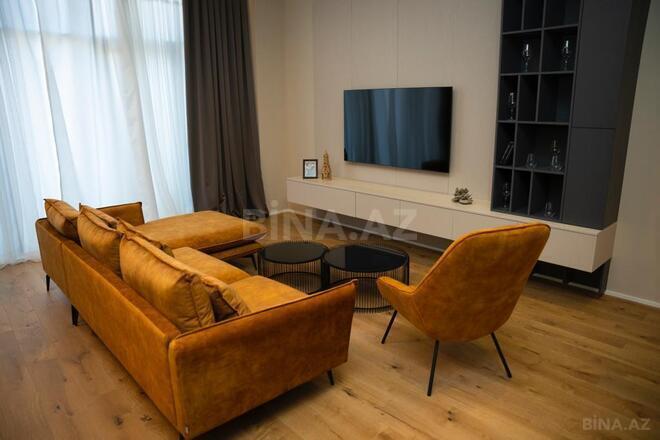 İcarəyə verilir 3 otaqlı yeni tikili 140 m², Sea Breeze q., photo 4 from 21