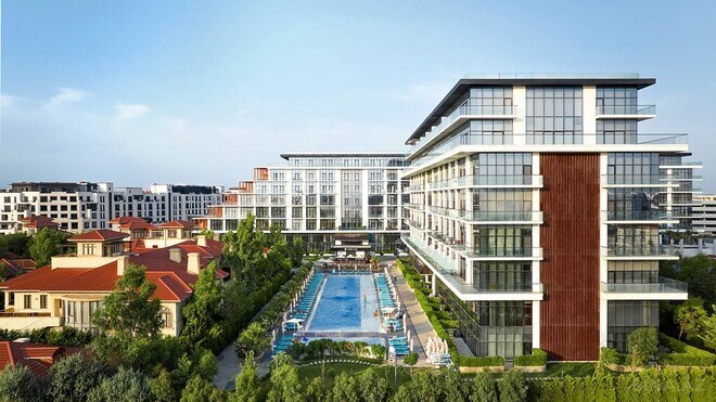 İcarəyə verilir 3 otaqlı yeni tikili 140 m², Sea Breeze q., photo 3 from 21