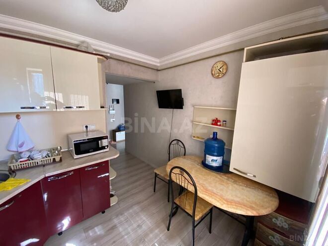 2 otaqlı köhnə tikili - Şah İsmayıl Xətai m. - 45 m² (8)