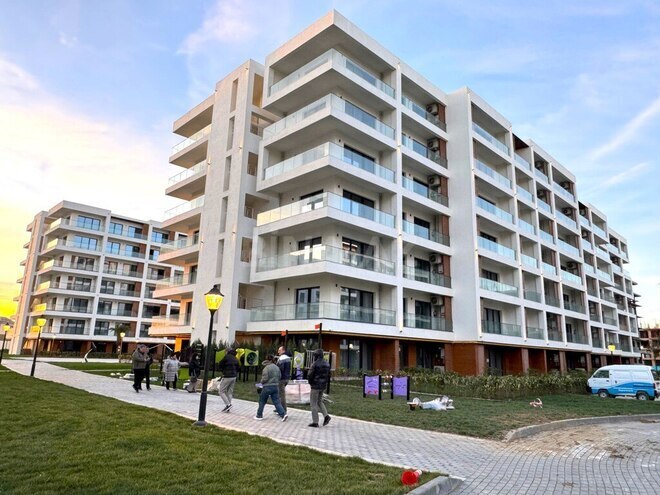 1-комн. новостройка - пос. Нардаран - 58 м² (4)