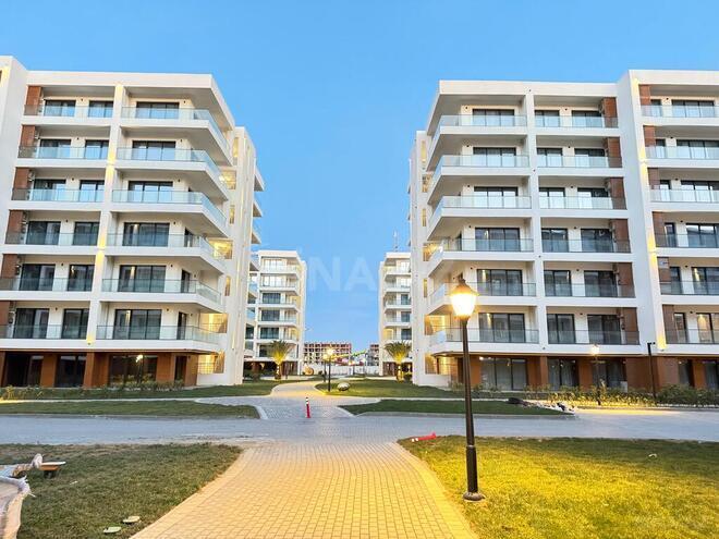 1-комн. новостройка - пос. Нардаран - 58 м² (3)