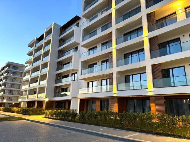 1-комн. новостройка - пос. Нардаран - 58 м² (12)
