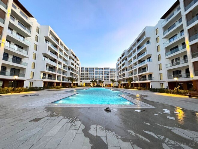1-комн. новостройка - пос. Нардаран - 58 м² (13)