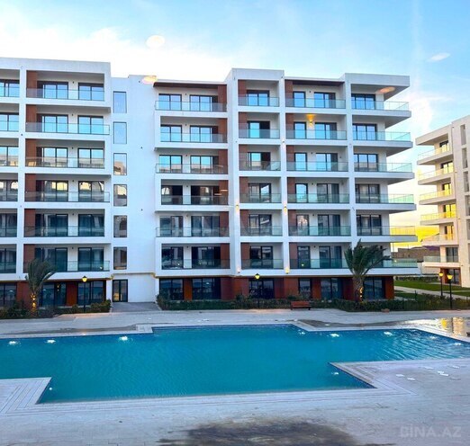 1-комн. новостройка - пос. Нардаран - 58 м² (1)