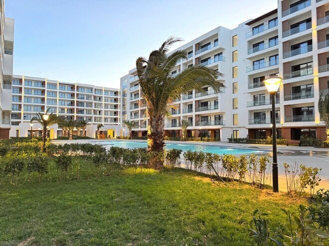 1-комн. новостройка - пос. Нардаран - 58 м² (15)