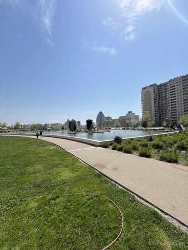 3 otaqlı yeni tikili - Nəriman Nərimanov m. - 85 m² (2)