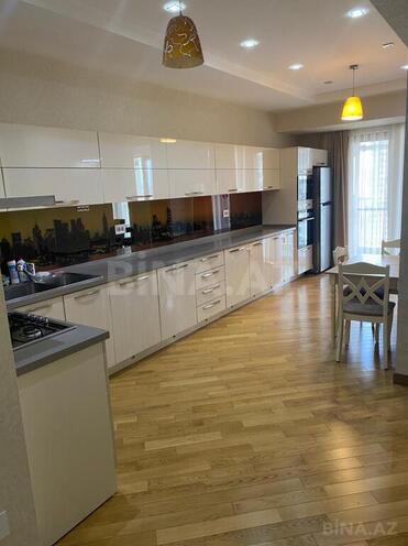 3 otaqlı yeni tikili - Şah İsmayıl Xətai m. - 136 m² (3)