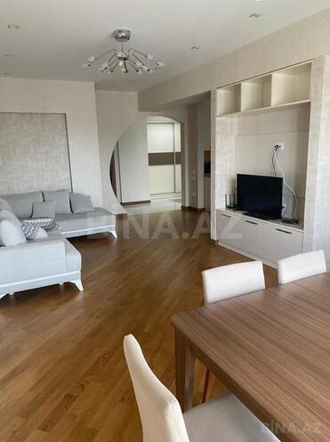 3 otaqlı yeni tikili - Şah İsmayıl Xətai m. - 136 m² (2)