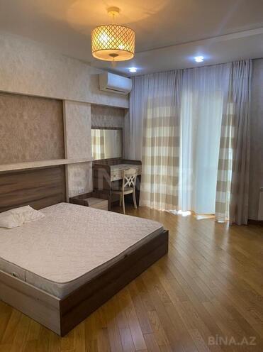 3 otaqlı yeni tikili - Şah İsmayıl Xətai m. - 136 m² (4)