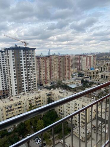3 otaqlı yeni tikili - Şah İsmayıl Xətai m. - 136 m² (10)