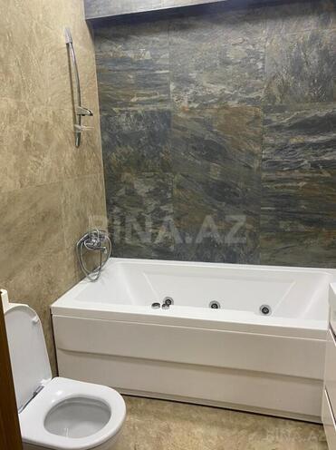 3 otaqlı yeni tikili - Şah İsmayıl Xətai m. - 136 m² (9)