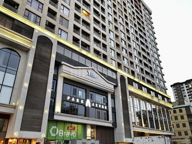 3 otaqlı yeni tikili - Şah İsmayıl Xətai m. - 136 m² (1)