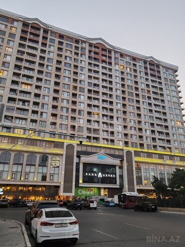 3 otaqlı yeni tikili - Şah İsmayıl Xətai m. - 136 m² (7)