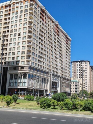 3 otaqlı yeni tikili - Şah İsmayıl Xətai m. - 136 m² (11)