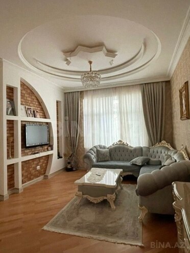 8 otaqlı həyət evi/bağ evi - Köhnə Günəşli q. - 800 m² (5)