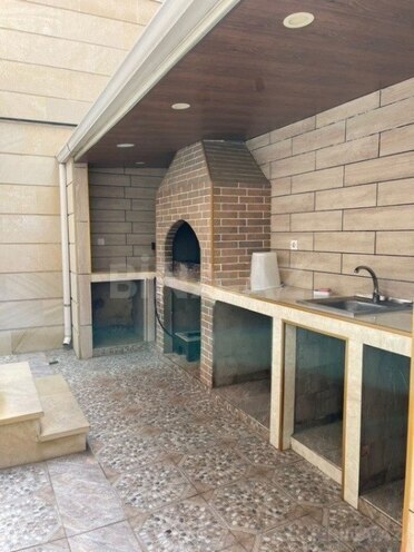 8 otaqlı həyət evi/bağ evi - Köhnə Günəşli q. - 800 m² (11)