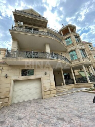 8 otaqlı həyət evi/bağ evi - Köhnə Günəşli q. - 800 m² (1)