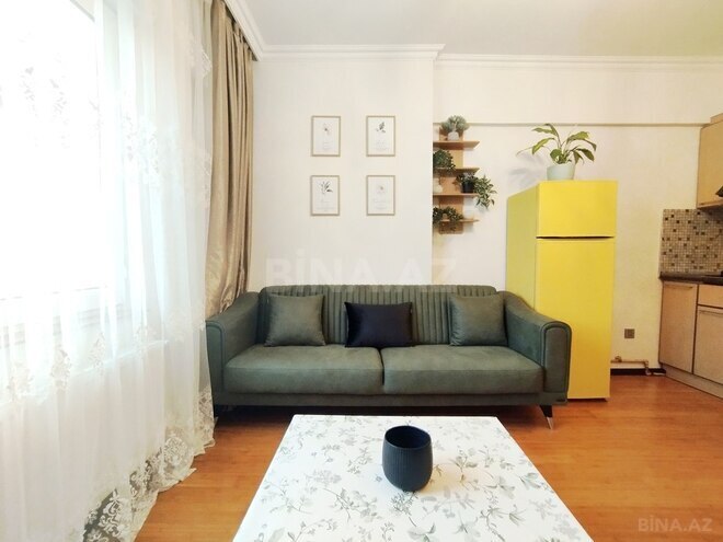2 otaqlı yeni tikili - Elmlər Akademiyası m. - 45 m² (1)