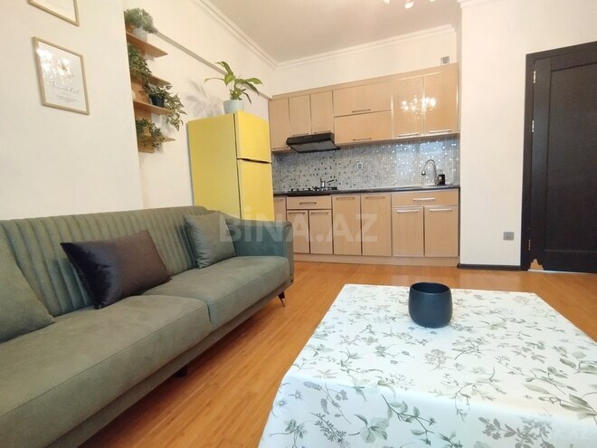 2 otaqlı yeni tikili - Elmlər Akademiyası m. - 45 m² (2)