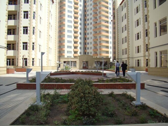 3 otaqlı yeni tikili - Həzi Aslanov m. - 112 m² (5)