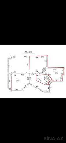 3 otaqlı yeni tikili - Həzi Aslanov m. - 112 m² (8)