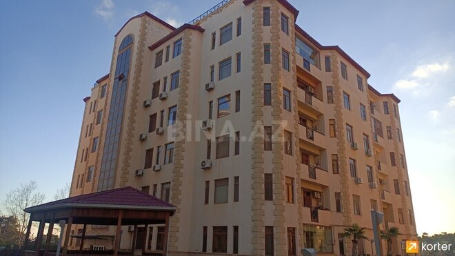 3 otaqlı yeni tikili - Həzi Aslanov m. - 112 m² (7)