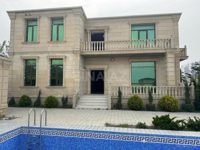 6 otaqlı həyət evi/bağ evi - Mərdəkan q. - 450 m² (3)