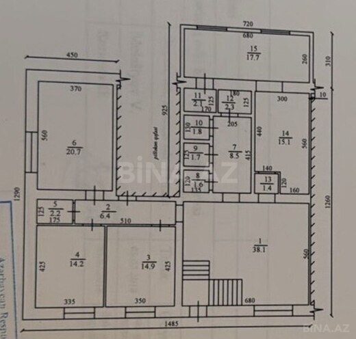 Объект - м. Шах Исмаил Хатаи - 290 м² (23)