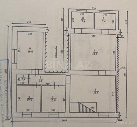 Объект - м. Шах Исмаил Хатаи - 290 м² (24)