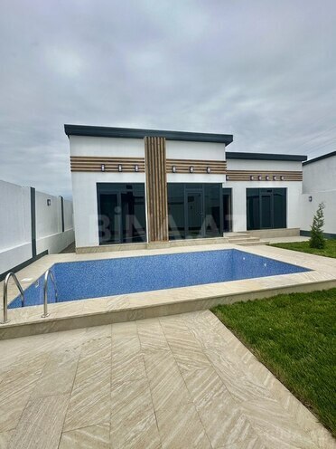 4 otaqlı həyət evi/bağ evi - Mərdəkan q. - 180 m² (5)