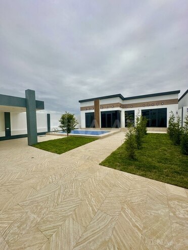 4 otaqlı həyət evi/bağ evi - Mərdəkan q. - 180 m² (1)