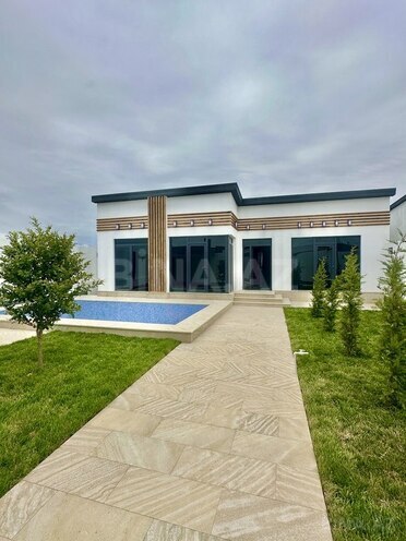4 otaqlı həyət evi/bağ evi - Mərdəkan q. - 180 m² (2)