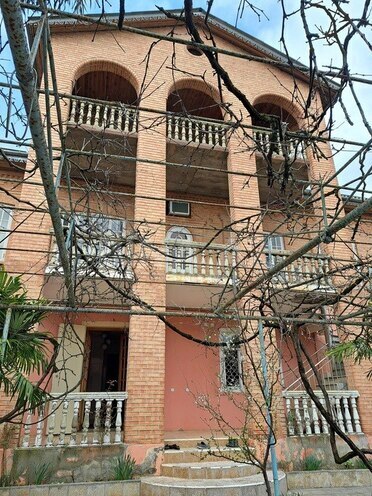 7 otaqlı həyət evi/bağ evi - Lənkəran - 318.8 m² (1)