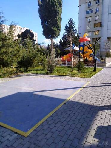 4 otaqlı köhnə tikili - Əhmədli m. - 100 m² (4)