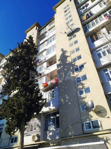 4 otaqlı köhnə tikili - Əhmədli m. - 100 m² (2)