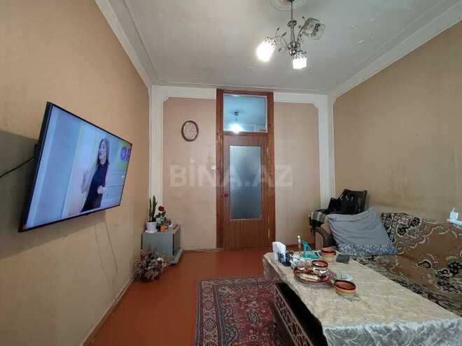4 otaqlı köhnə tikili - Əhmədli m. - 100 m² (12)