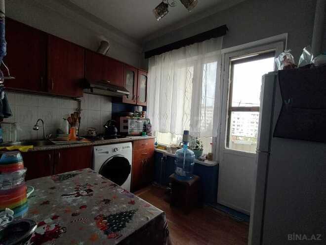 4 otaqlı köhnə tikili - Əhmədli m. - 100 m² (20)