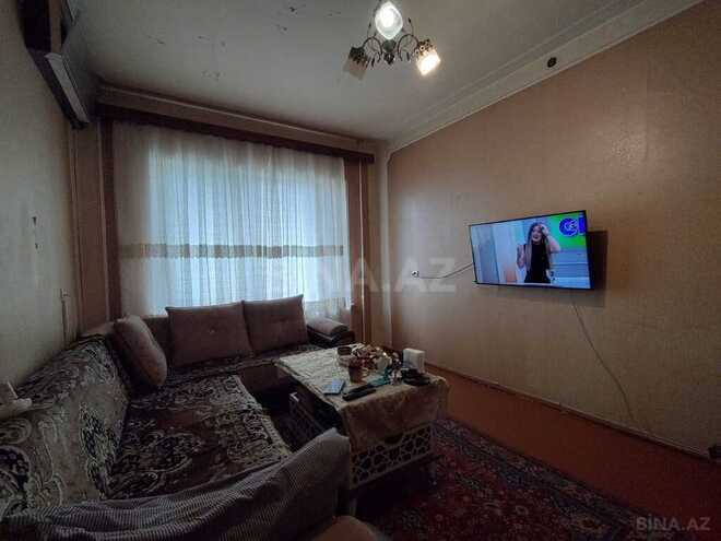 4 otaqlı köhnə tikili - Əhmədli m. - 100 m² (13)