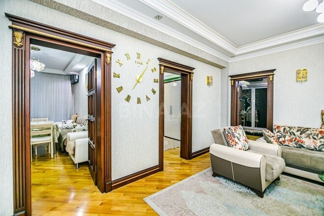 İcarəyə verilir 4 otaqlı yeni tikili 165 m², Şah İsmayıl Xətai m., photo 10 from 32