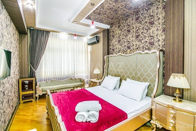 İcarəyə verilir 4 otaqlı yeni tikili 165 m², Şah İsmayıl Xətai m., photo 24 from 32