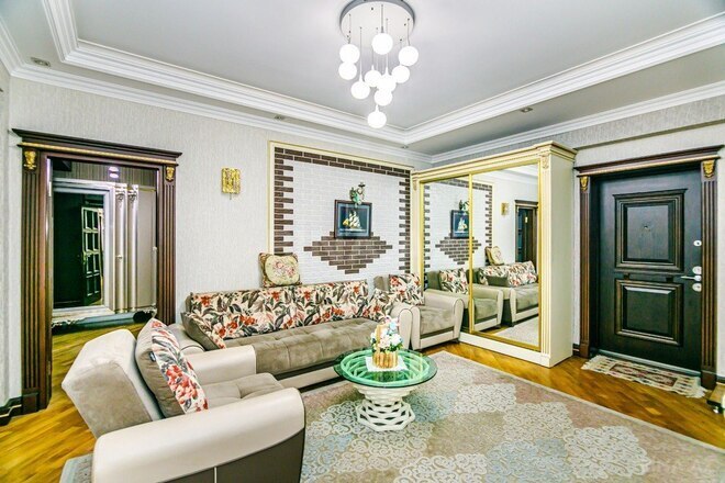 İcarəyə verilir 4 otaqlı yeni tikili 165 m², Şah İsmayıl Xətai m., photo 8 from 32