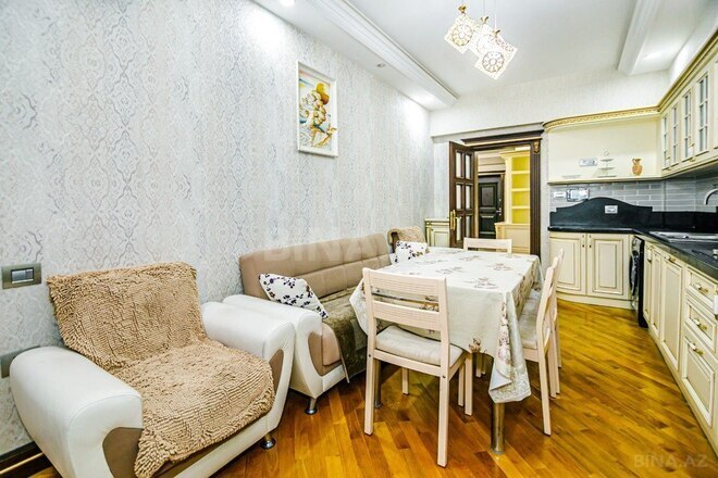 İcarəyə verilir 4 otaqlı yeni tikili 165 m², Şah İsmayıl Xətai m., photo 17 from 32