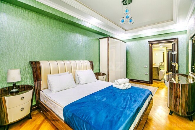 İcarəyə verilir 4 otaqlı yeni tikili 165 m², Şah İsmayıl Xətai m., photo 26 from 32