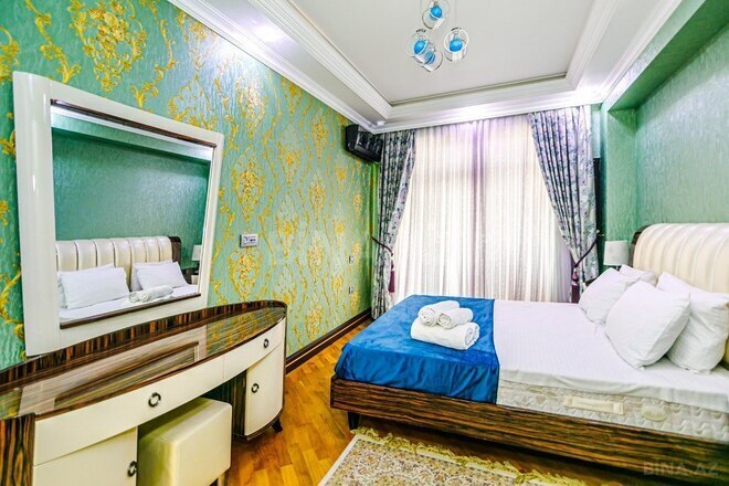 İcarəyə verilir 4 otaqlı yeni tikili 165 m², Şah İsmayıl Xətai m., photo 25 from 32