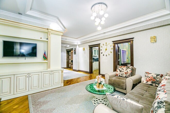 İcarəyə verilir 4 otaqlı yeni tikili 165 m², Şah İsmayıl Xətai m., photo 7 from 32