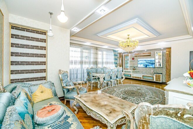 İcarəyə verilir 4 otaqlı yeni tikili 165 m², Şah İsmayıl Xətai m., photo 12 from 32