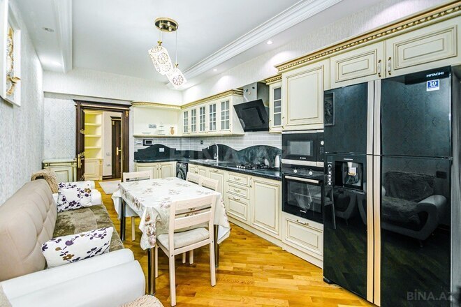 İcarəyə verilir 4 otaqlı yeni tikili 165 m², Şah İsmayıl Xətai m., photo 18 from 32